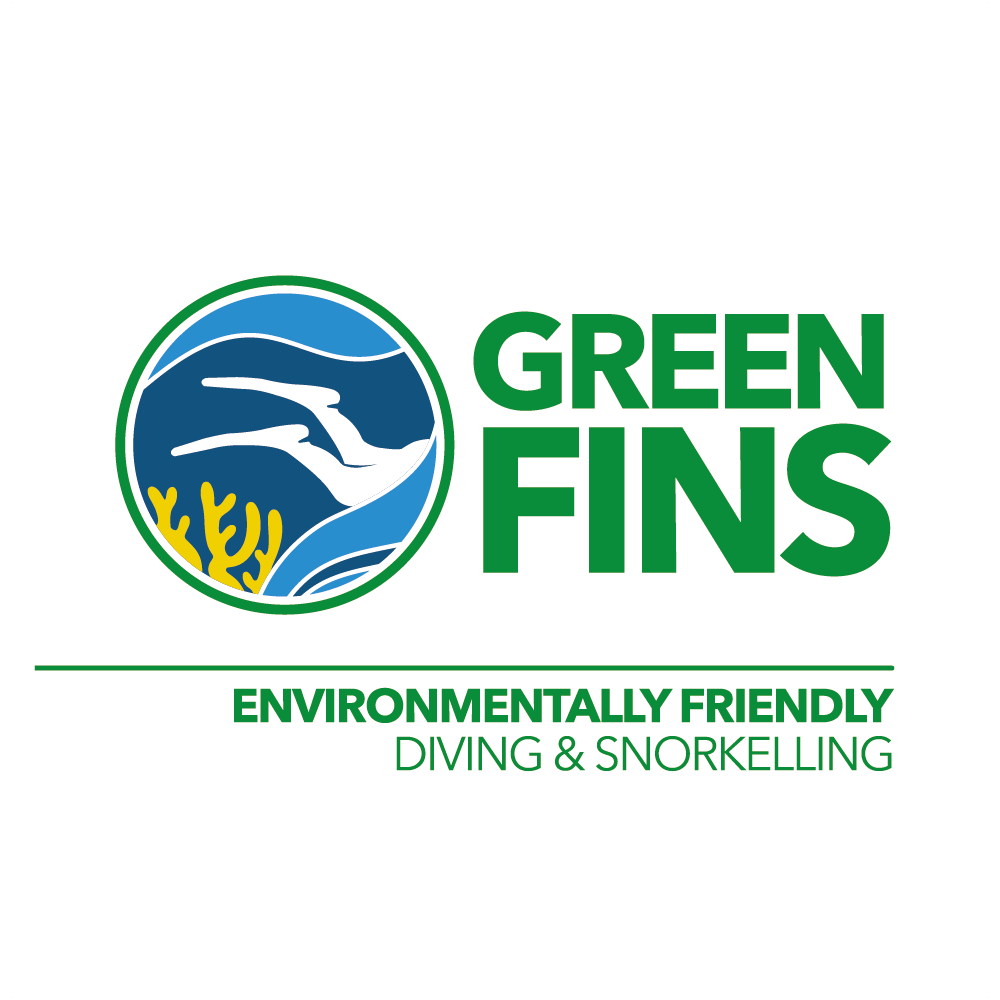 グリーンフィンズはダイビングとシュノーケルに特化した環境保全の取り組みです